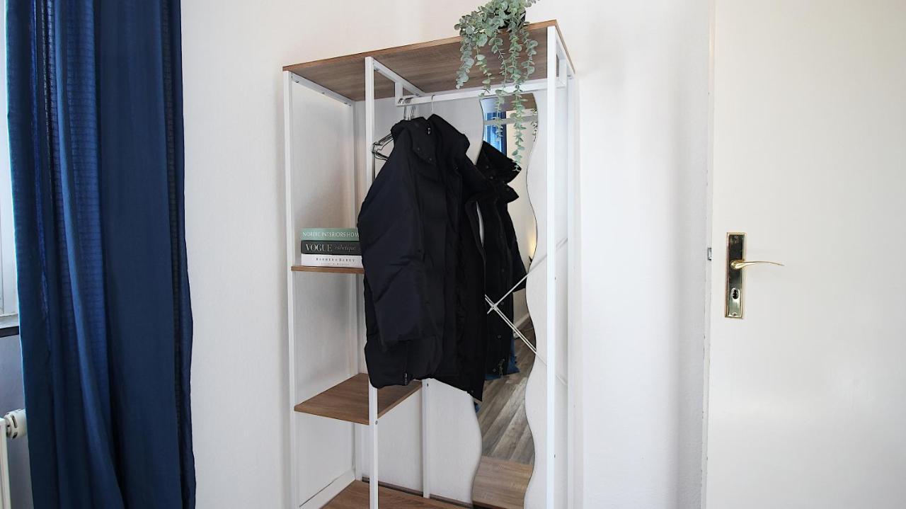 Schicke 2-Zimmer-City-Wohnung Würzburg Dış mekan fotoğraf