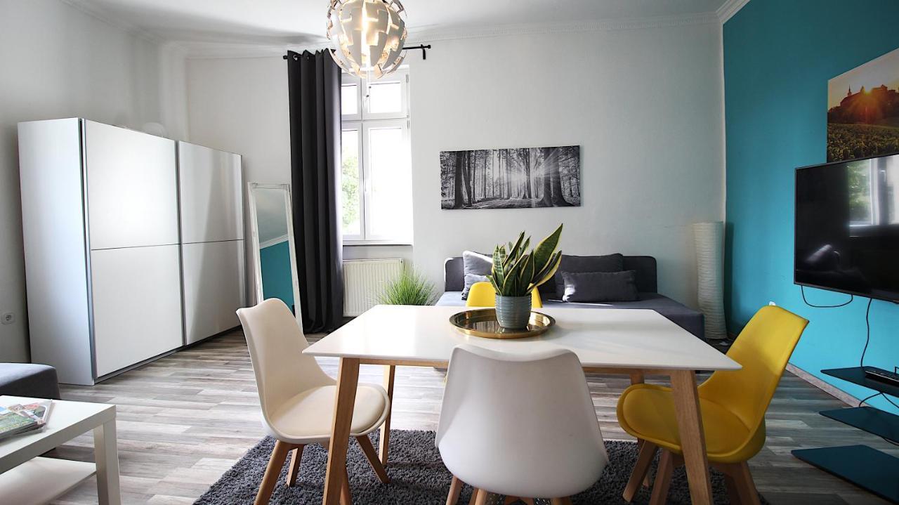Schicke 2-Zimmer-City-Wohnung Würzburg Dış mekan fotoğraf